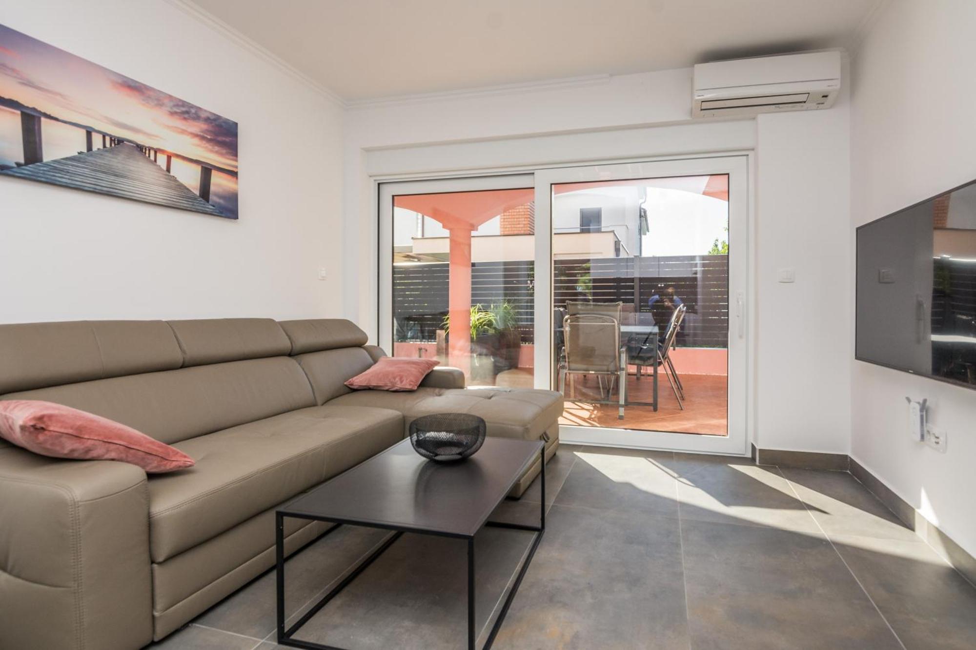 Apartments Trogrlic Privlaka  Luaran gambar