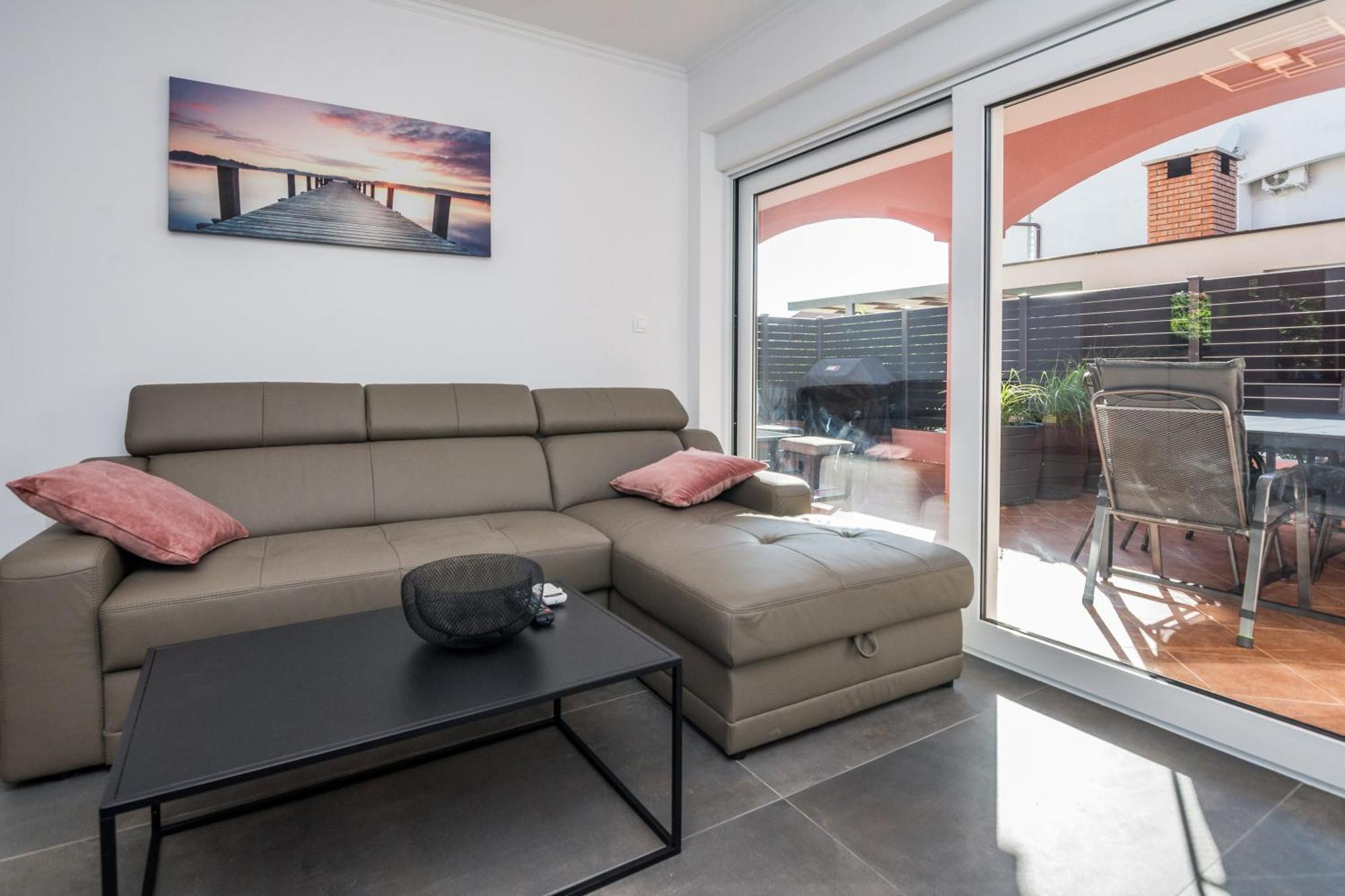 Apartments Trogrlic Privlaka  Luaran gambar