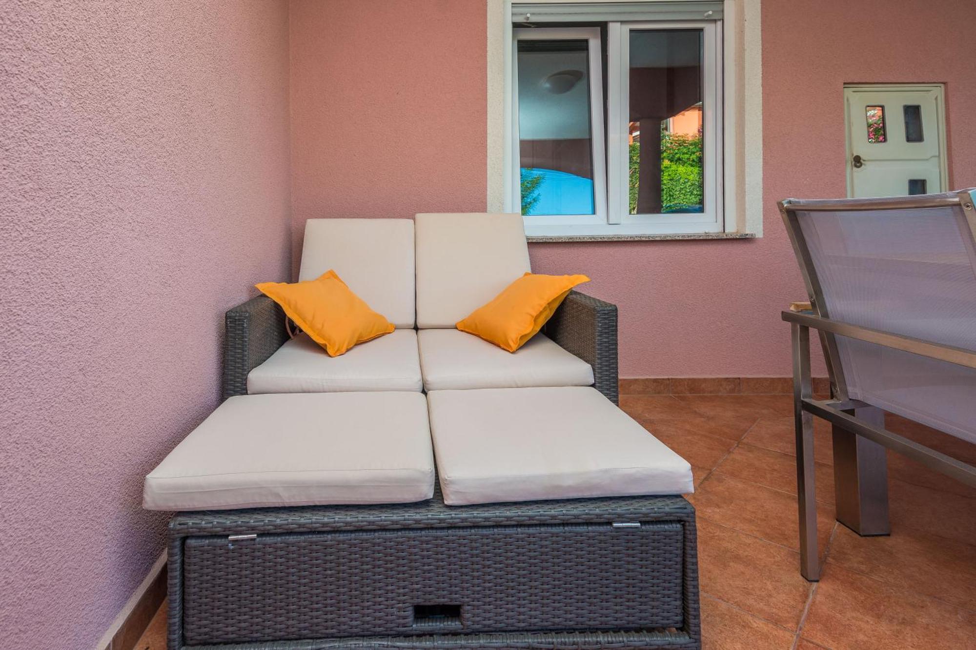 Apartments Trogrlic Privlaka  Luaran gambar